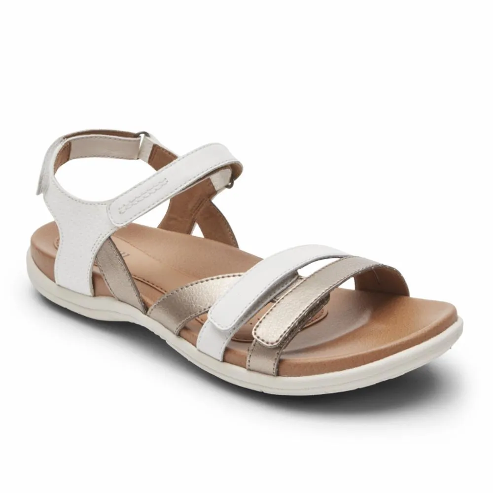 Cobb Hill RUBEY INSTEP STR WHITE sold by Rockport