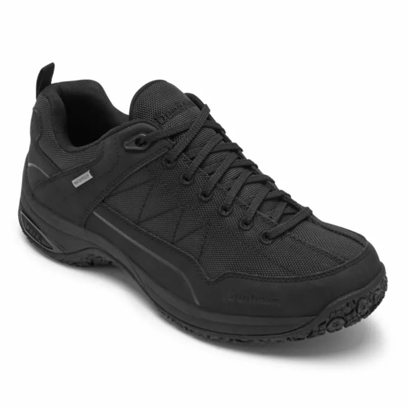 Dunham LUDLOW CLOUD PLUS LACE UP BLACK sold by Rockport