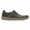 Rockport Men WELKER CASUAL SLIPON DARK BITTER CHOCOLATE sold by Rockport