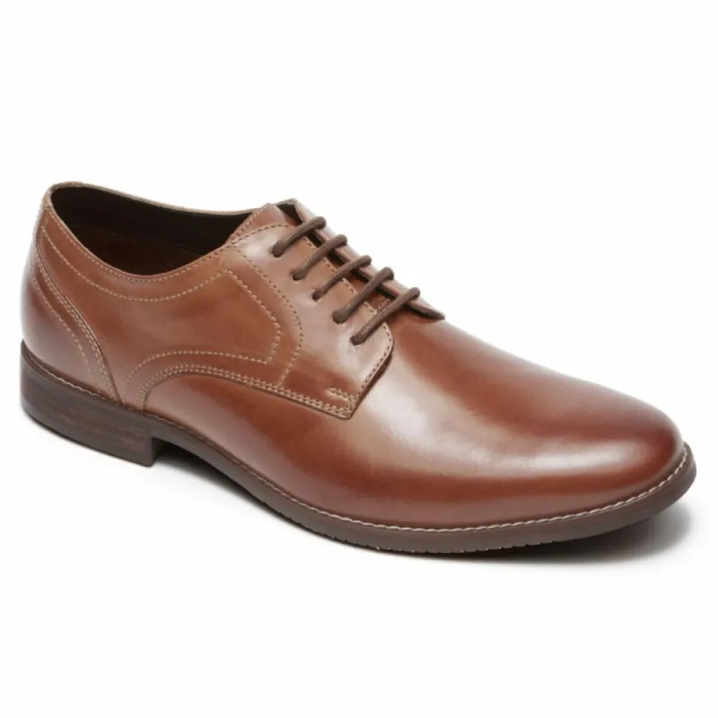 Rockport Men SYMON OXFORD COGNAC sold by Rockport