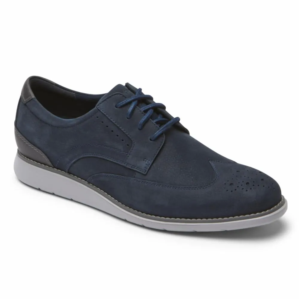 Rockport Men TOTAL MOTION CRAFT WINGTIP NEW DRESS BLUES sold by Rockport