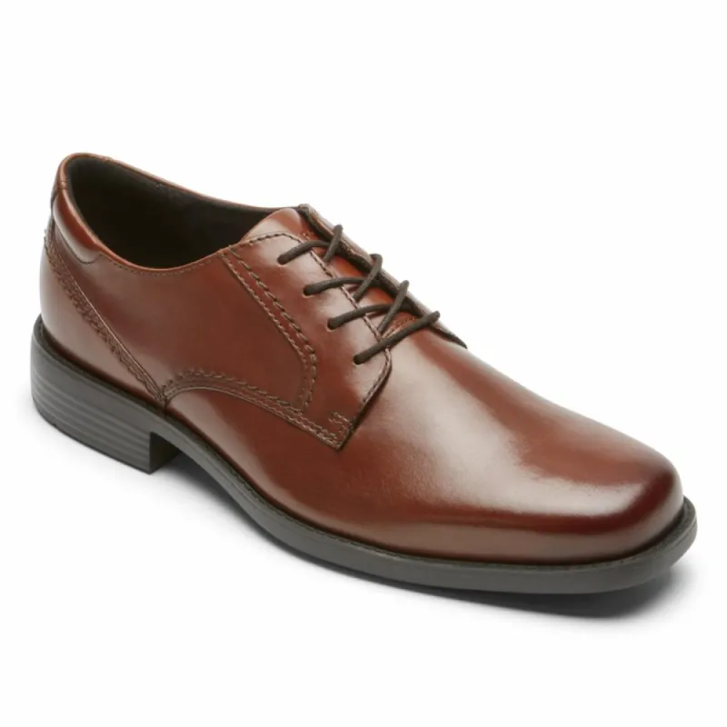 Rockport Men GREYSON PLAIN TOE TAN sold by Rockport