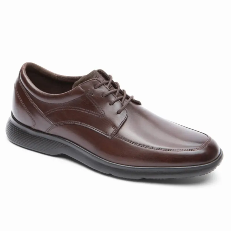 Rockport Men TRUFLEX DRESSPORT APRONTOE DARK BROWN sold by Rockport