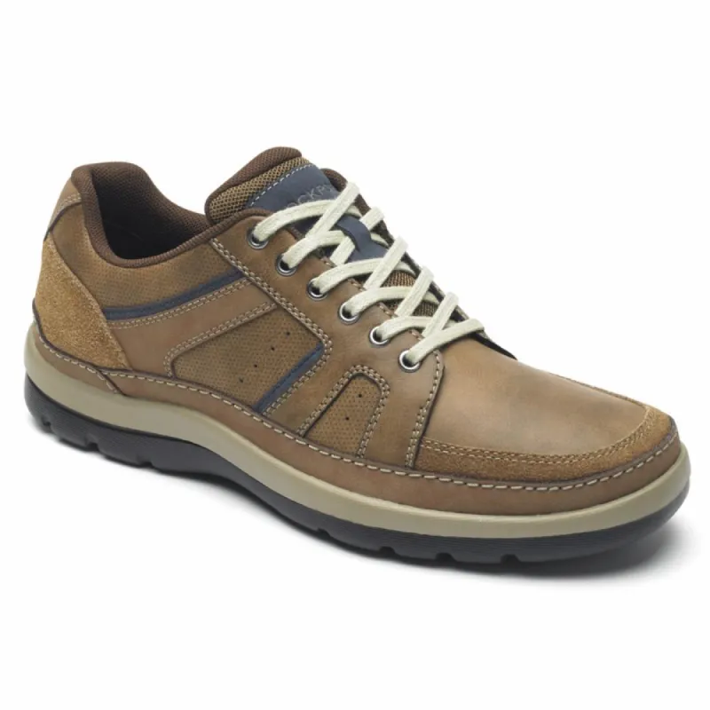 Rockport Men GET YOUR KICKS MDG BLUCHER TAN W/EMBOSS sold by Rockport