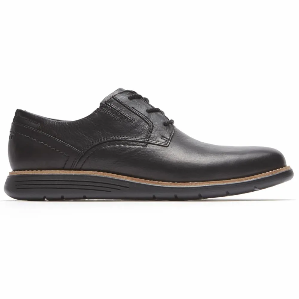 Rockport Men TOTAL MOTION SPORT DRESS PLAIN TOE BLACK/LEATHER sold by Rockport product image thumbnail 2