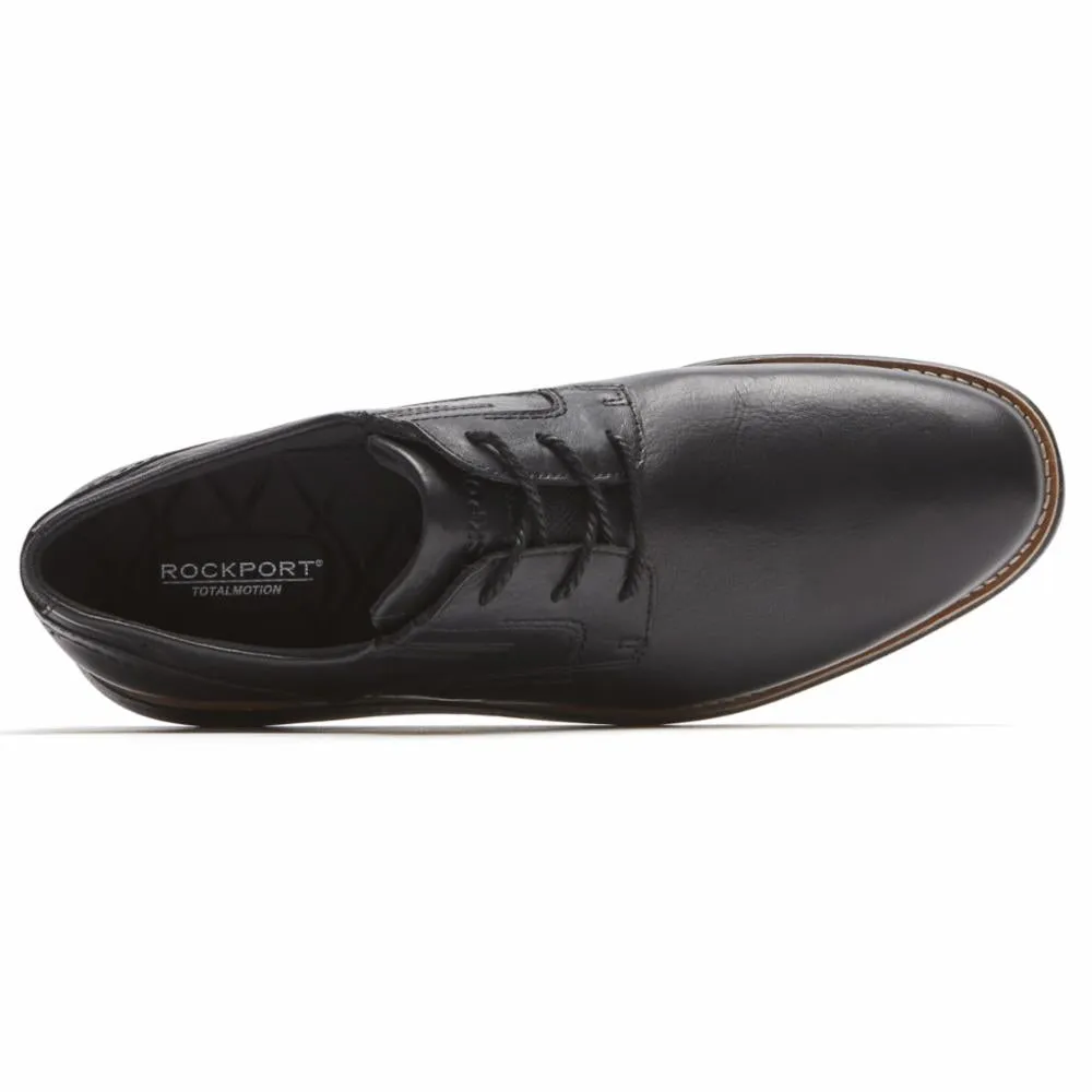 Rockport Men TOTAL MOTION SPORT DRESS PLAIN TOE BLACK/LEATHER sold by Rockport product image thumbnail 3