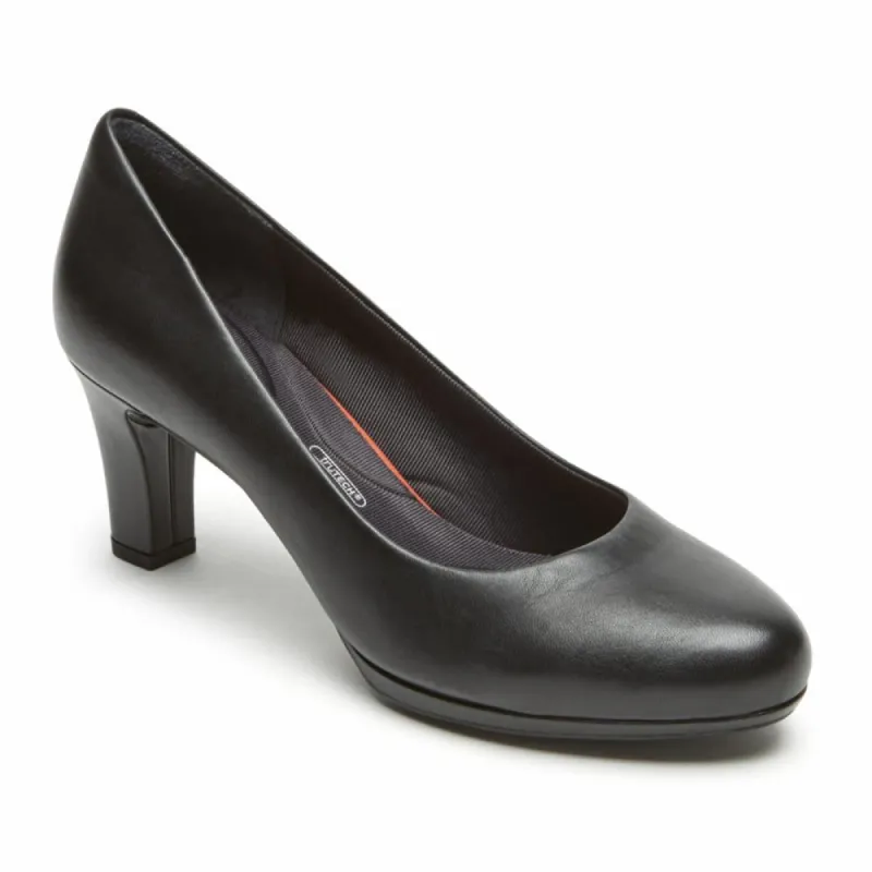 Rockport Women TOTAL MOTION LEAH PUMP BLACK/NAPPA sold by Rockport