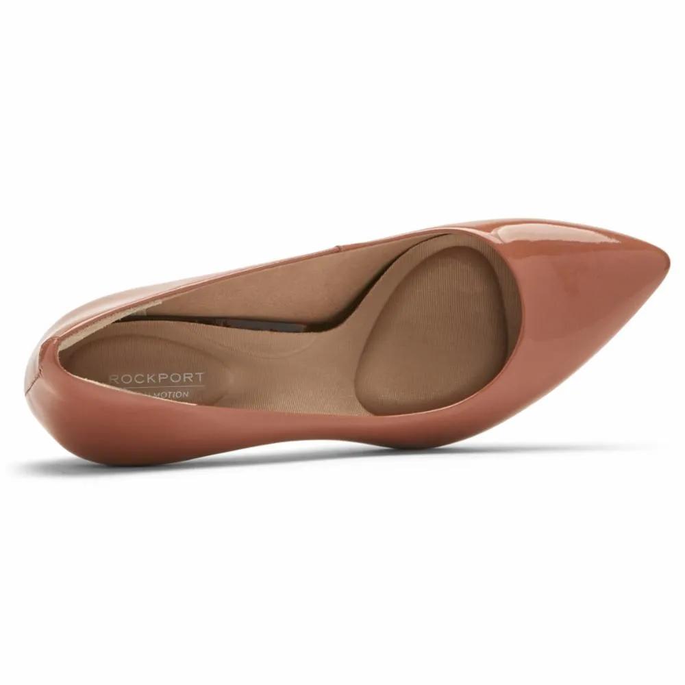 Rockport Women TOTAL MOTION 75mmPTH PLAIN PUMP TERRA COTTA sold by Rockport product image thumbnail 3