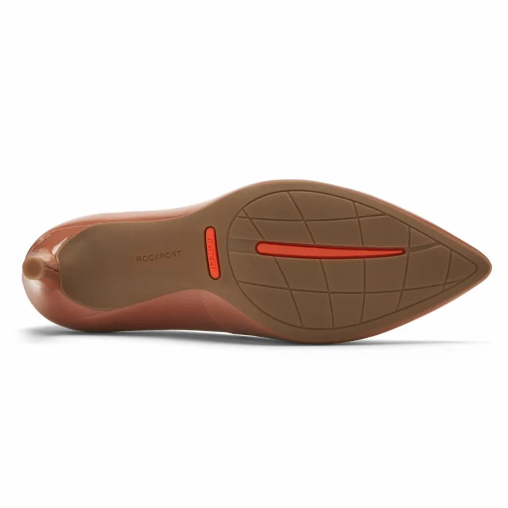 Rockport Women TOTAL MOTION 75mmPTH PLAIN PUMP TERRA COTTA sold by Rockport product image thumbnail 4
