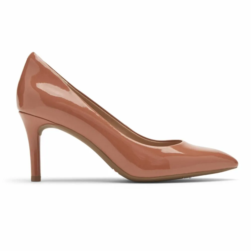 Rockport Women TOTAL MOTION 75mmPTH PLAIN PUMP TERRA COTTA sold by Rockport product image thumbnail 2