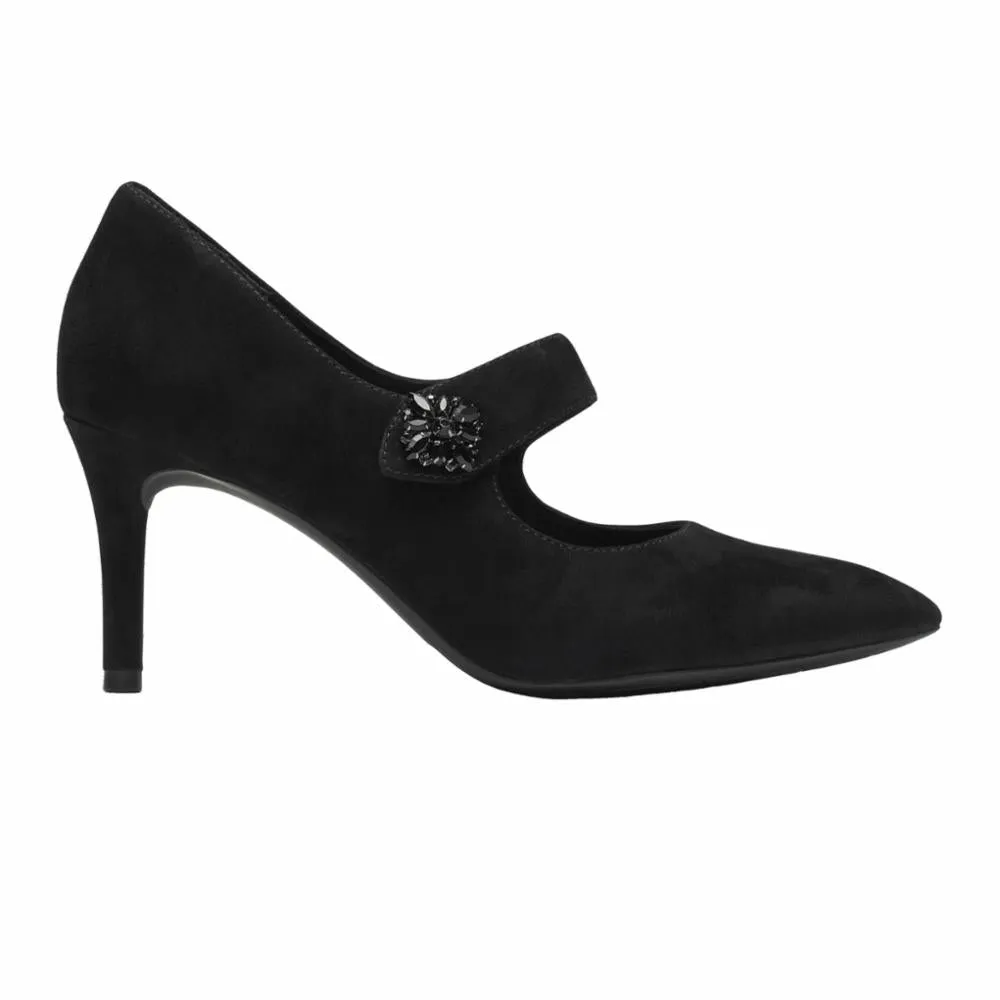 Rockport Women TOTAL MOTION 75mmPTH MARYJANE BLACK/KID SUEDE sold by Rockport product image thumbnail 2
