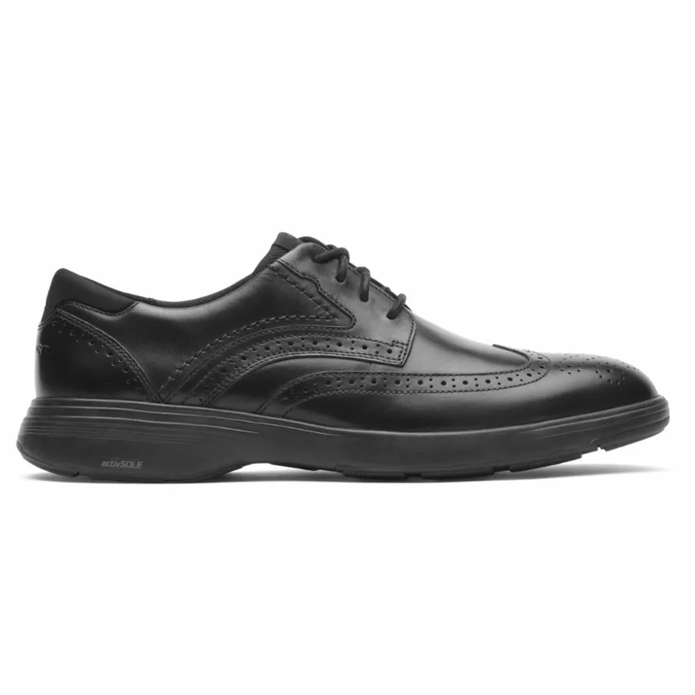 Rockport Men NOAH NOAH WINGTIP BLACK sold by Rockport product image thumbnail 2