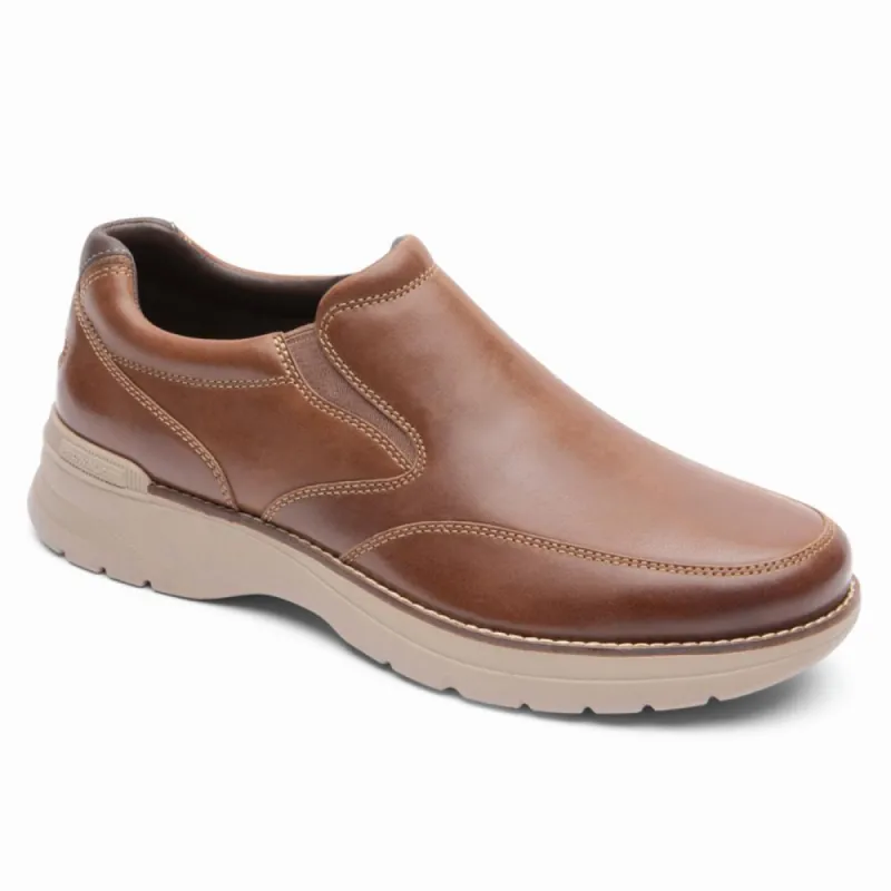 Rockport Men PROWALKER CITY SLIPON SADDLE TAN LEA sold by Rockport