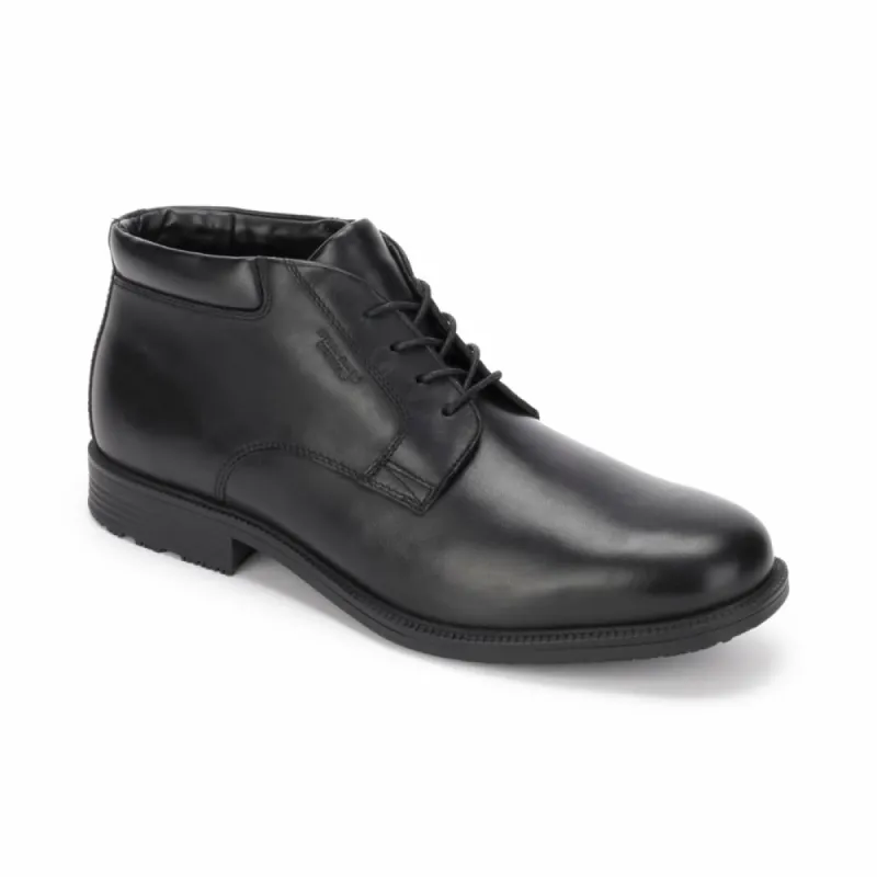 Rockport Men ESSENTIAL DETAILS WP CHUKKA BLACK sold by Rockport