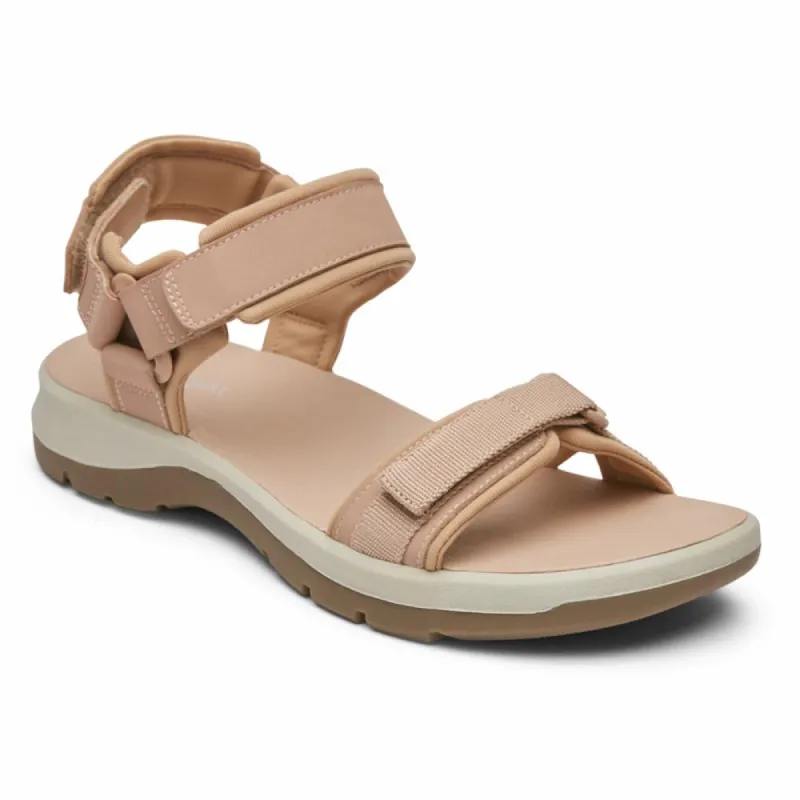 Rockport Women TRAIL TECHNIQUE SANDAL W SANDAL HONEY/TUSCANY ECO WSHBL sold by Rockport