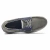 Dunham WATERFORD CAPTAIN BOAT GREY/NAVY NBK sold by Rockport