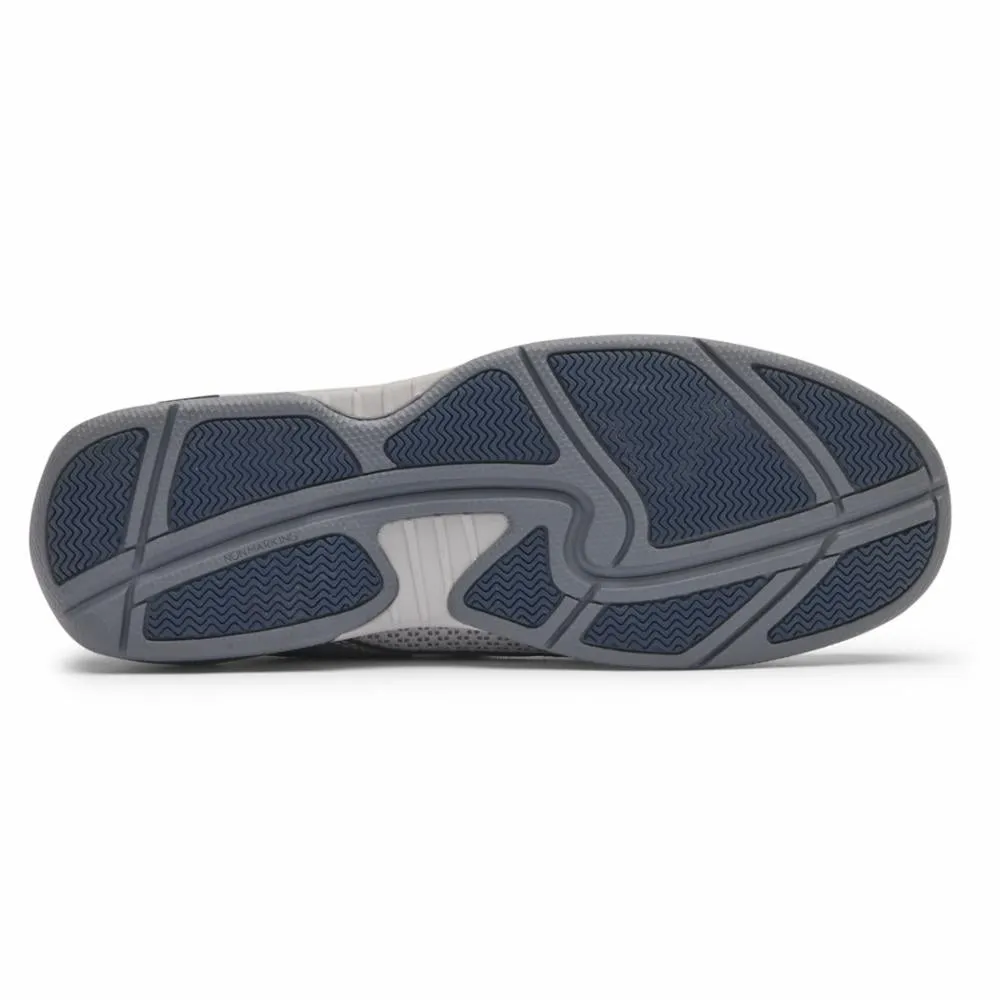 Dunham WATERFORD CAPTAIN BOAT GREY/NAVY NBK sold by Rockport product image thumbnail 4