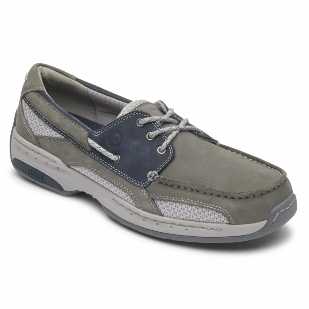 Dunham WATERFORD CAPTAIN BOAT GREY/NAVY NBK sold by Rockport