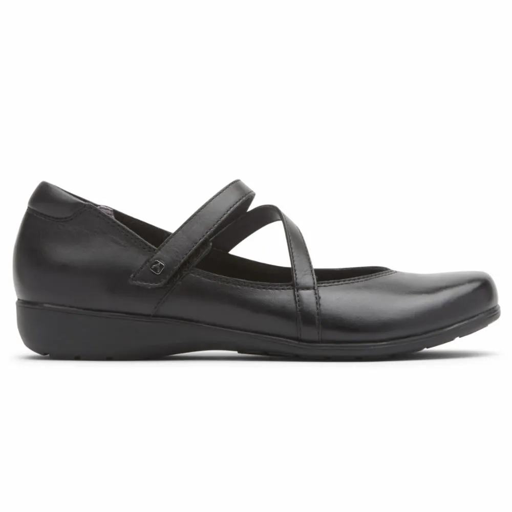 Aravon ABBEY Z-STRAP BLACK sold by Rockport product image thumbnail 2