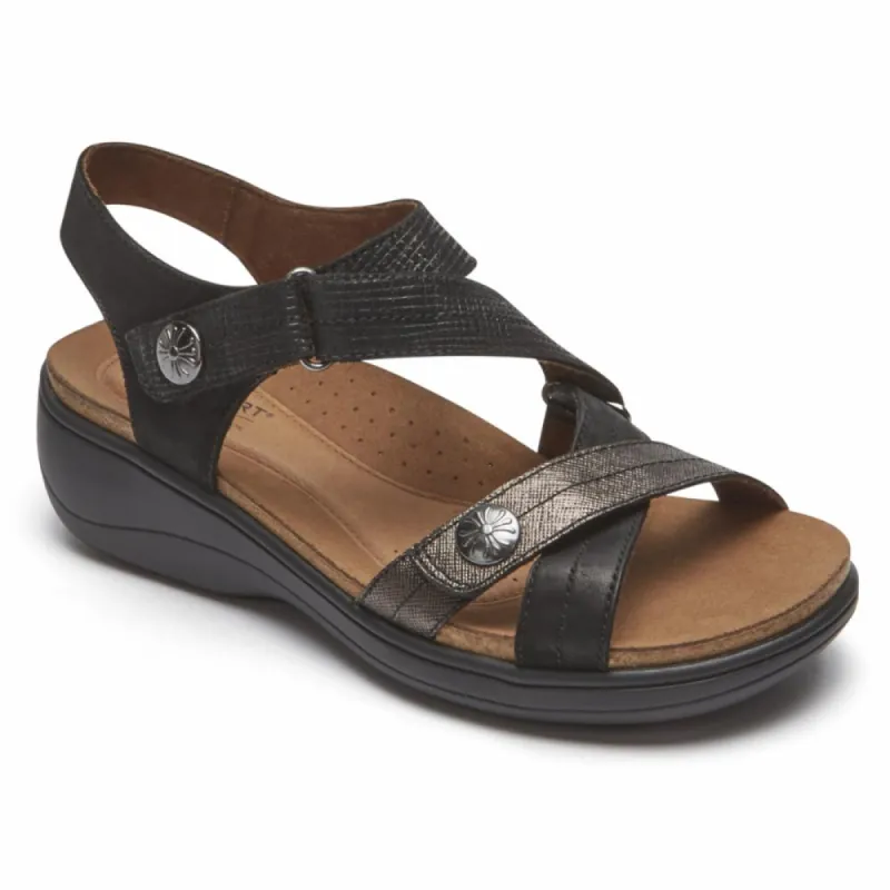 Cobb Hill MAISY CROSS BAND BLACK/MULTI sold by Rockport