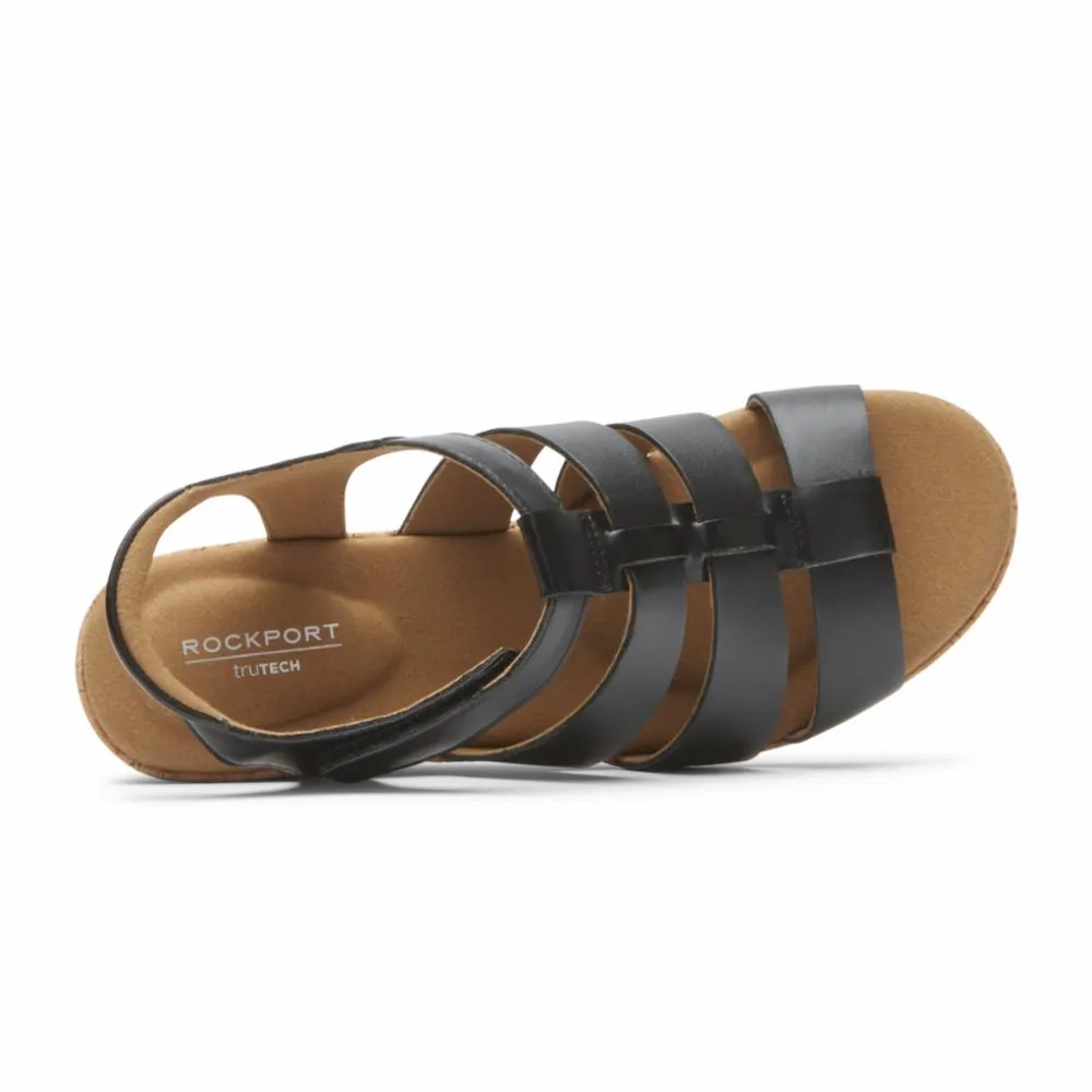Rockport Women BRIAH NEW GLADIATOR BLACK LTHR sold by Rockport product image thumbnail 3