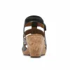 Rockport Women BRIAH NEW GLADIATOR BLACK LTHR sold by Rockport