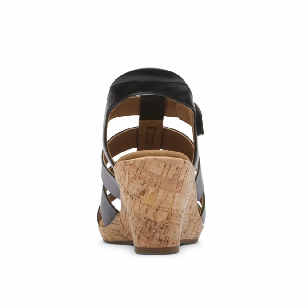 Rockport Women BRIAH NEW GLADIATOR BLACK LTHR sold by Rockport product image thumbnail 4
