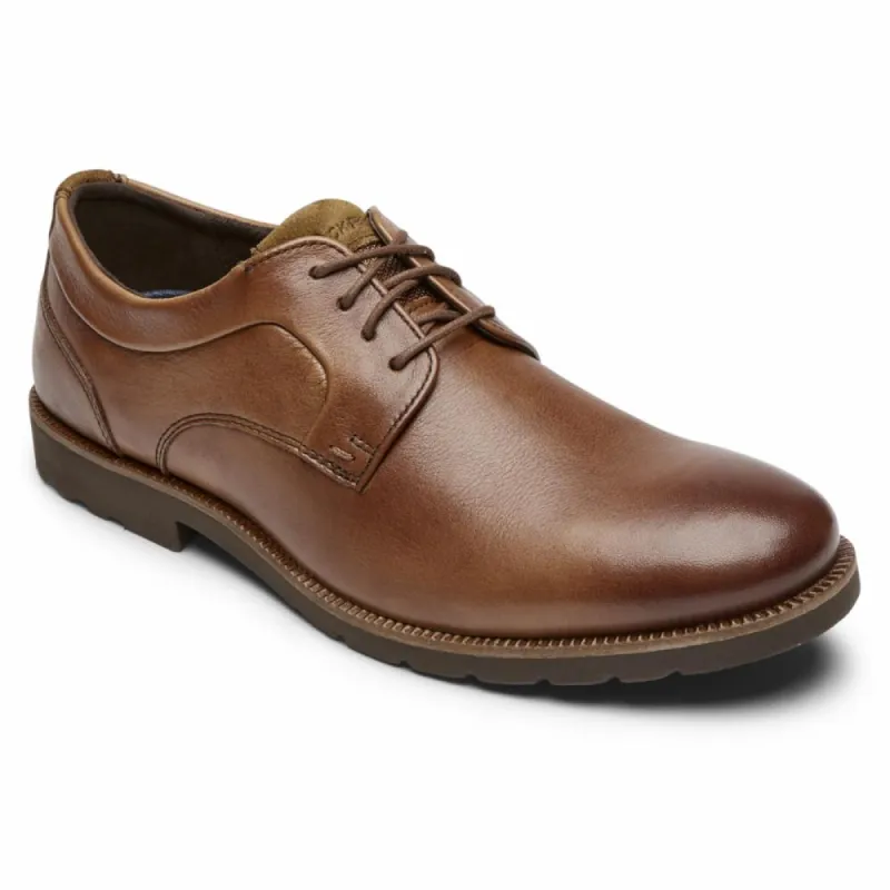 Rockport Men SHARP AND READY 2 PLAIN TOE CARAMEL sold by Rockport
