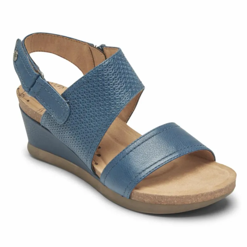 Cobb Hill SHONA SLINGBACK TEAL sold by Rockport