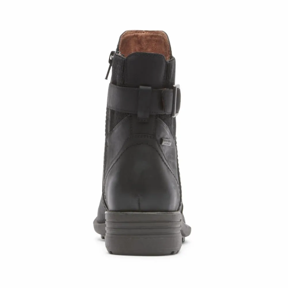 Cobb Hill BRUNSWICK BRUNSWICK BUCKLE BLACK LTHR WP sold by Rockport product image thumbnail 4
