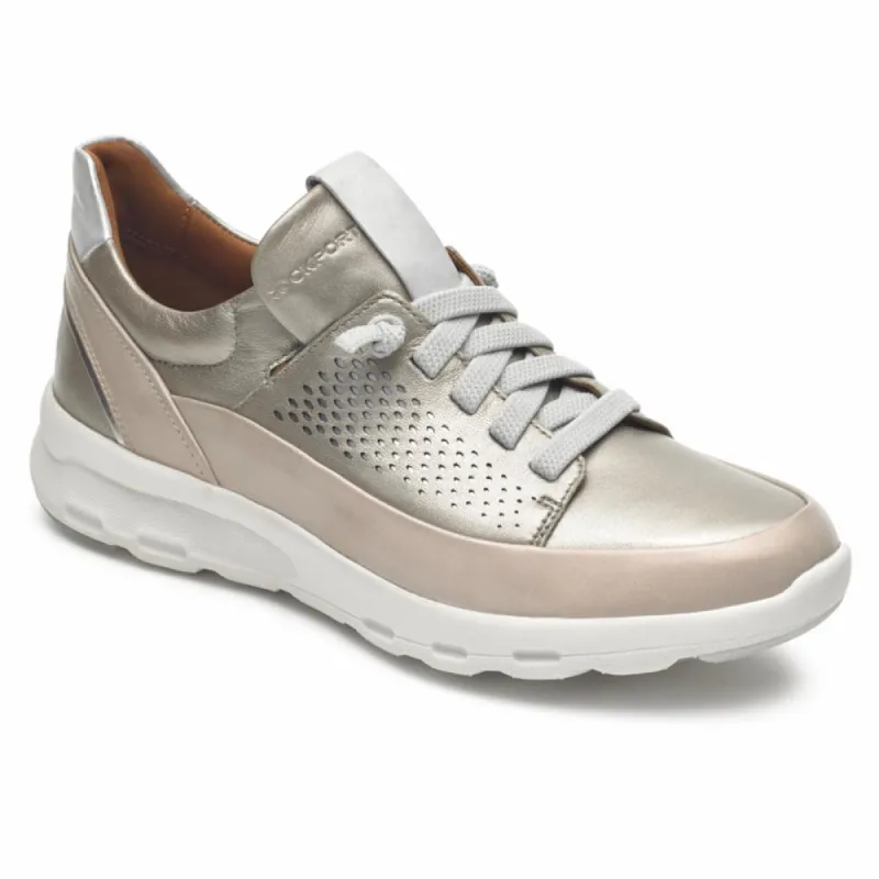 Rockport Women LETS WALK SLIP-ON DOVE/ROSE sold by Rockport