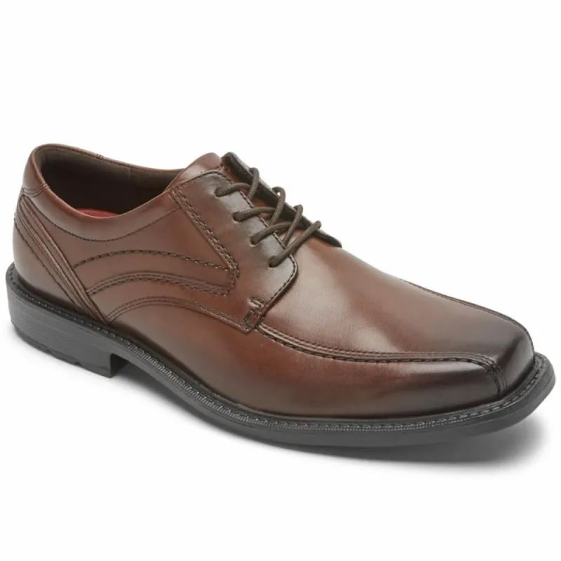 Rockport Men STYLE LEADER 2 BIKE TOE OX NEW BROWN GRADIENT sold by Rockport