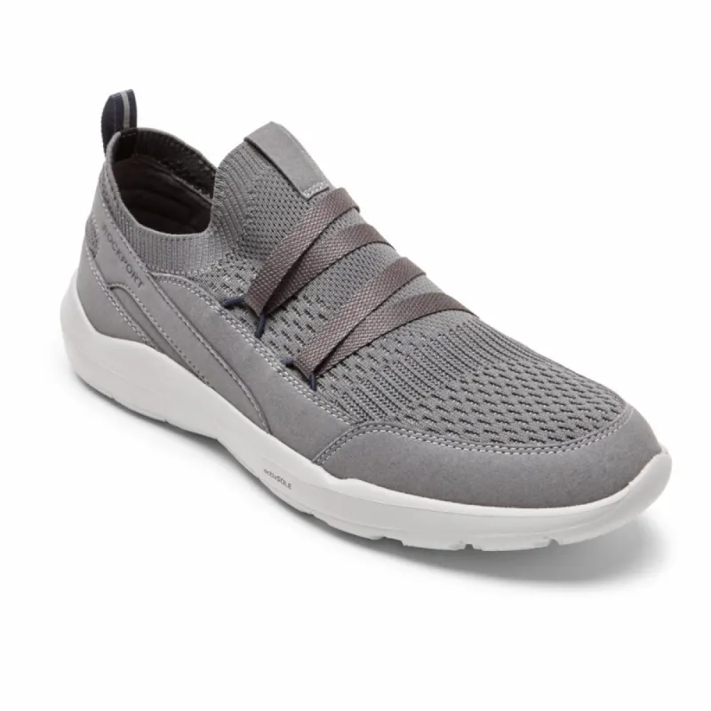 Rockport Men TRUFLEX M EVOLUTION MDG PULL UP STEEL GREY sold by Rockport