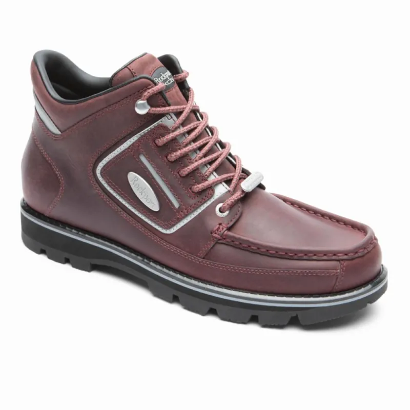 Rockport Men UMBWE II MWEKA BURGUNDY LEA sold by Rockport