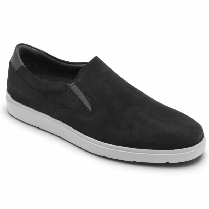 Rockport Men TOTAL MOTION LITE SLIPON DARK SHADOW SDE sold by Rockport