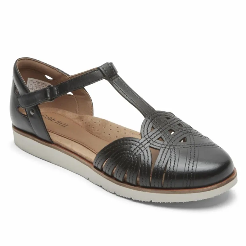 Cobb Hill LACI FISHERMAN BLACK sold by Rockport