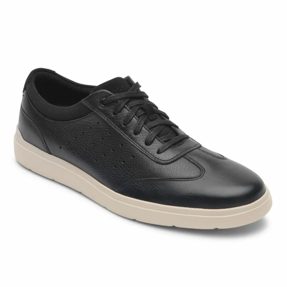 Rockport Men TOTAL MOTION COURT T-TOE BLACK sold by Rockport