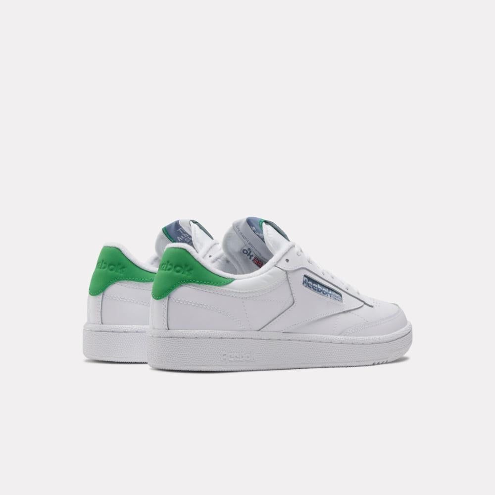 Reebok Footwear Men 100202371 WHITE/SPORT GREEN/BLUE SLATE sold by Rockport product image thumbnail 2