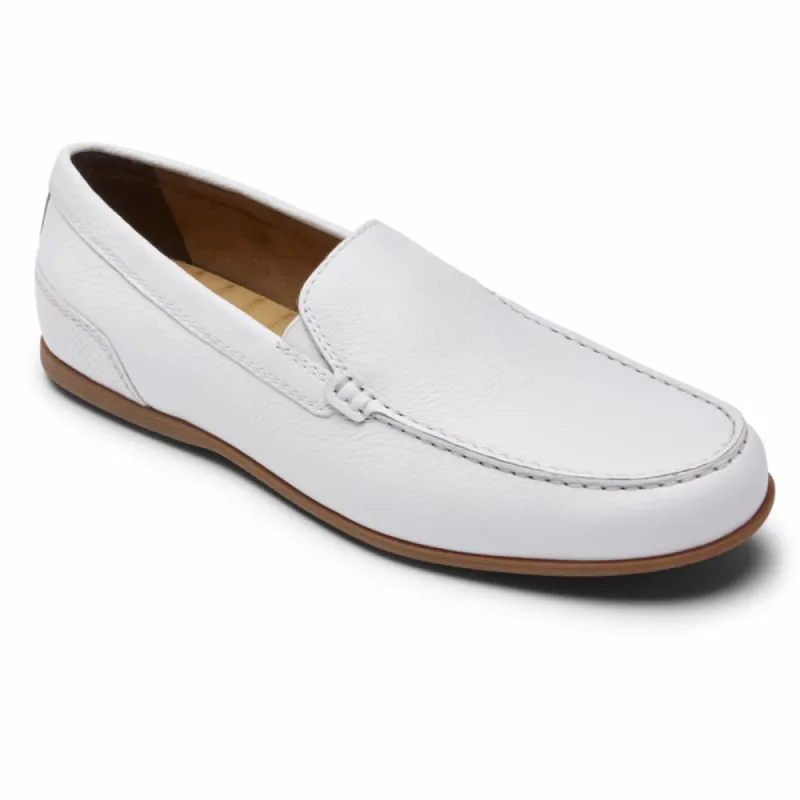 Rockport Men MALCOM VENETIAN WHITE sold by Rockport