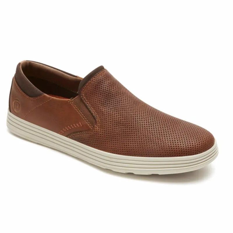 Dunham COLCHESTER SLIP ON BROWN sold by Rockport