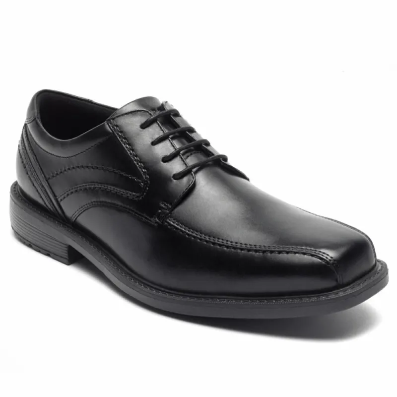 Rockport Men STYLE LEADER 2 BIKE TOE OX BLACK sold by Rockport
