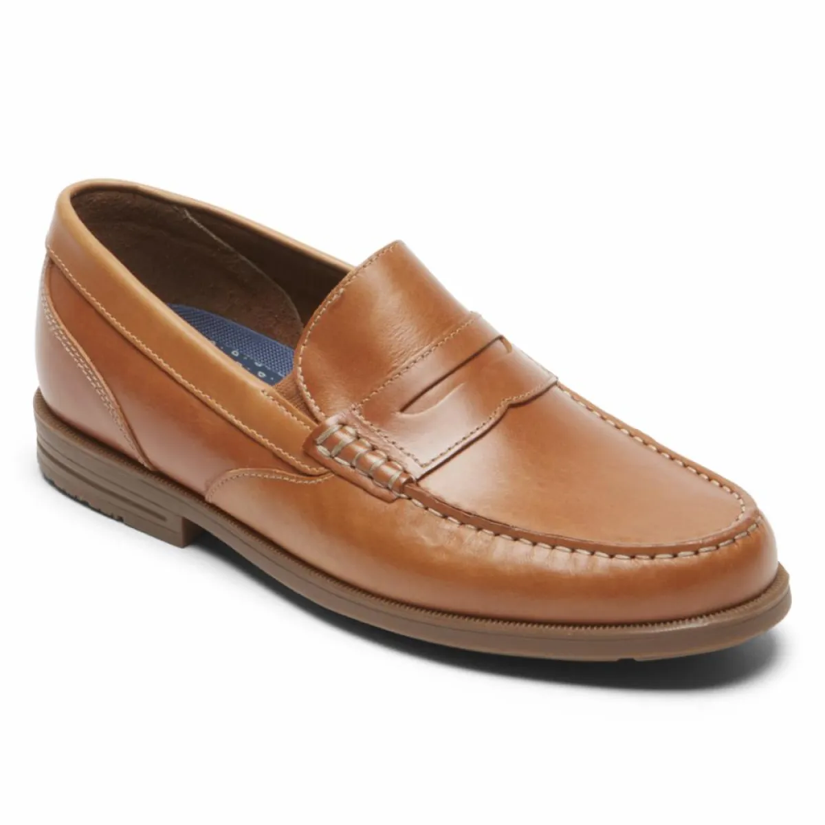 Rockport Men PRESTON PENNY TAN Parallel