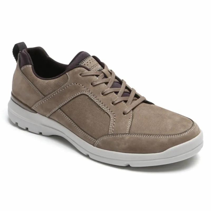 Rockport Men CITY EDGE LACE UP TAUPE/NUBUCK sold by Rockport