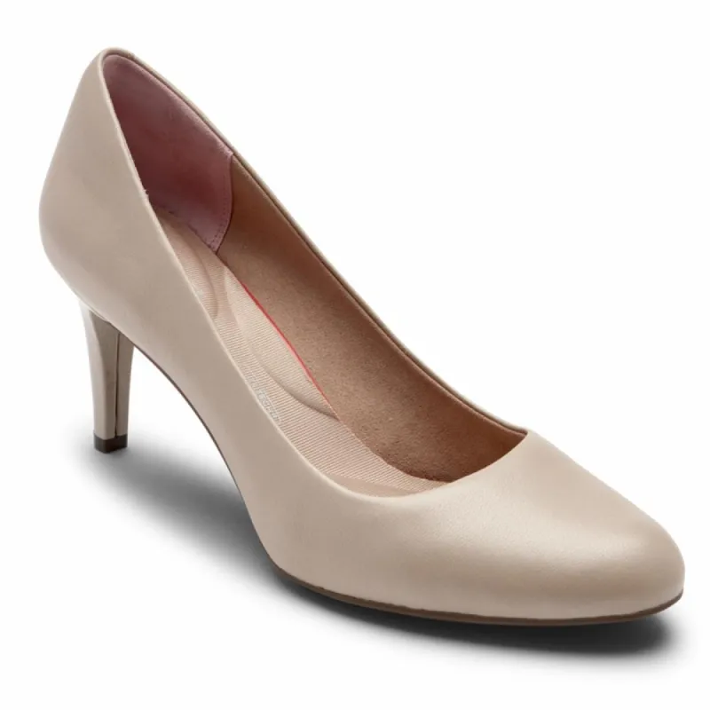 Rockport Women TOTAL MOTION ARABELLA PUMP NEUTRAL BEIGE LTHR sold by Rockport