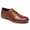 Rockport Men STYLE PURPOSE PLAIN TOE TAN sold by Rockport