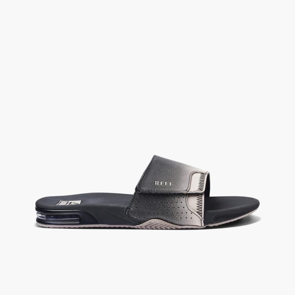 Reef Men FANNING SLIDE BLACK/TAUPE FADE sold by Rockport product image thumbnail 2