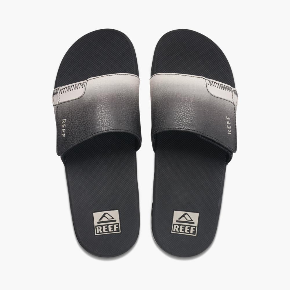 Reef Men FANNING SLIDE BLACK/TAUPE FADE sold by Rockport product image thumbnail 3