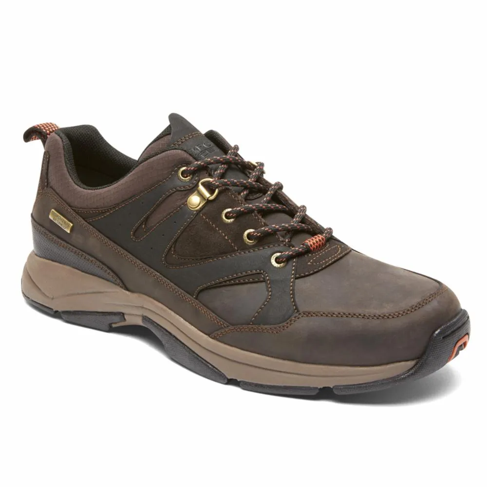 Rockport Men XCS SAWYERS SAWYERS LOW DARK BROWN sold by Rockport