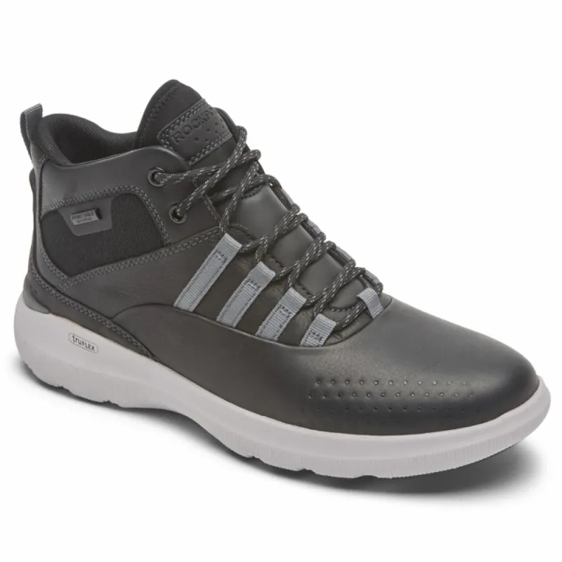 Rockport Men  WP BOOT BLACK/LEATHER sold by Rockport