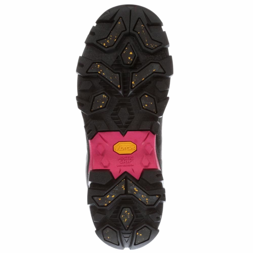 Muck Footwear Women ARCTIC ICE VIBRAM ARCTIC GRIP ALL TERRAIN TALL BLACK/HOTPINK sold by Rockport product image thumbnail 5